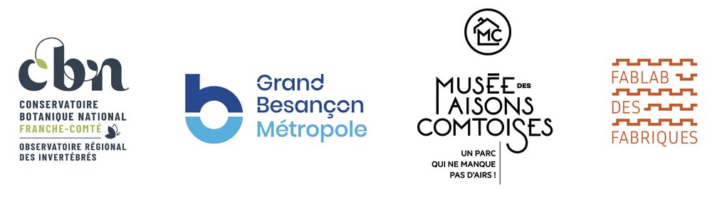 Partenaires exposition milieux naturel Besançon