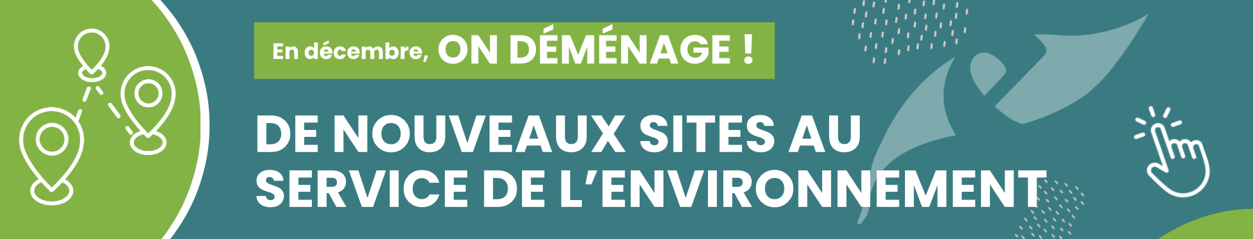 Bandeau déménagement Maison environnement Bourgogne-Franche-Comté