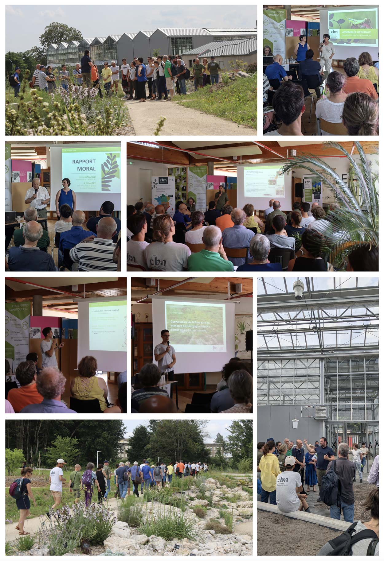 Photos retours assemblée générales 2024