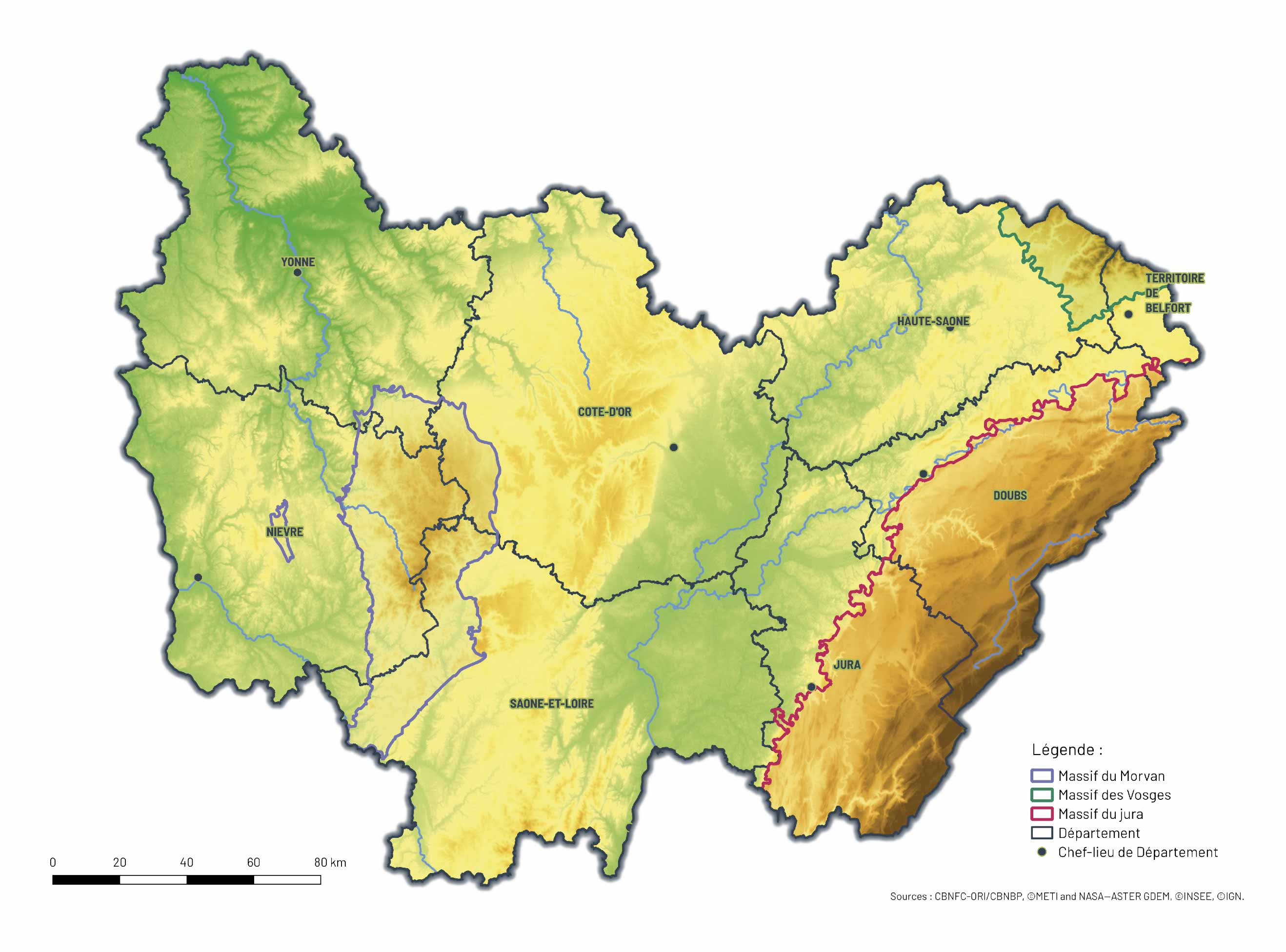 Carte territoire d'agrément EPCE
