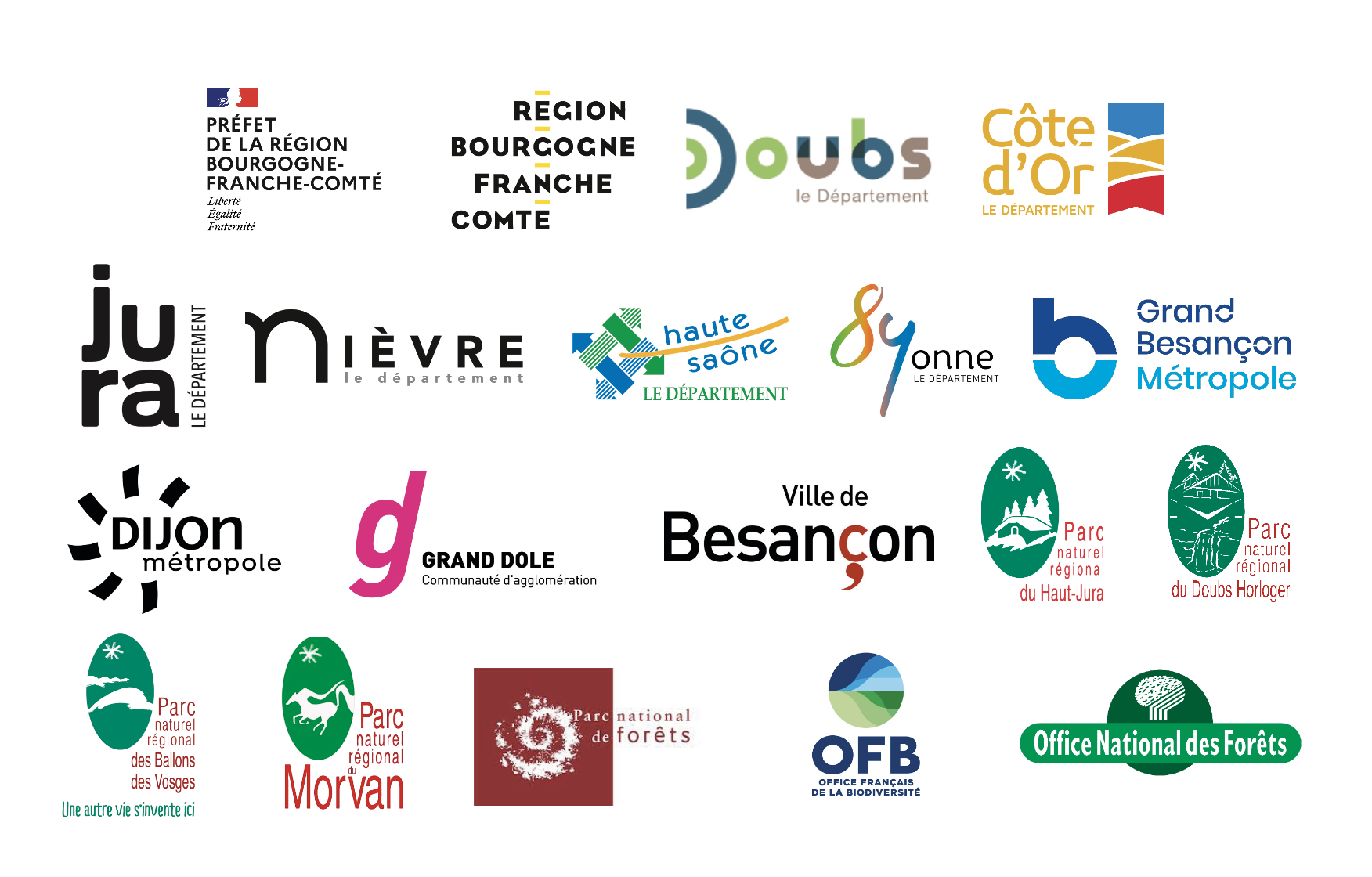 Logo membres du CBNBFC-ORI