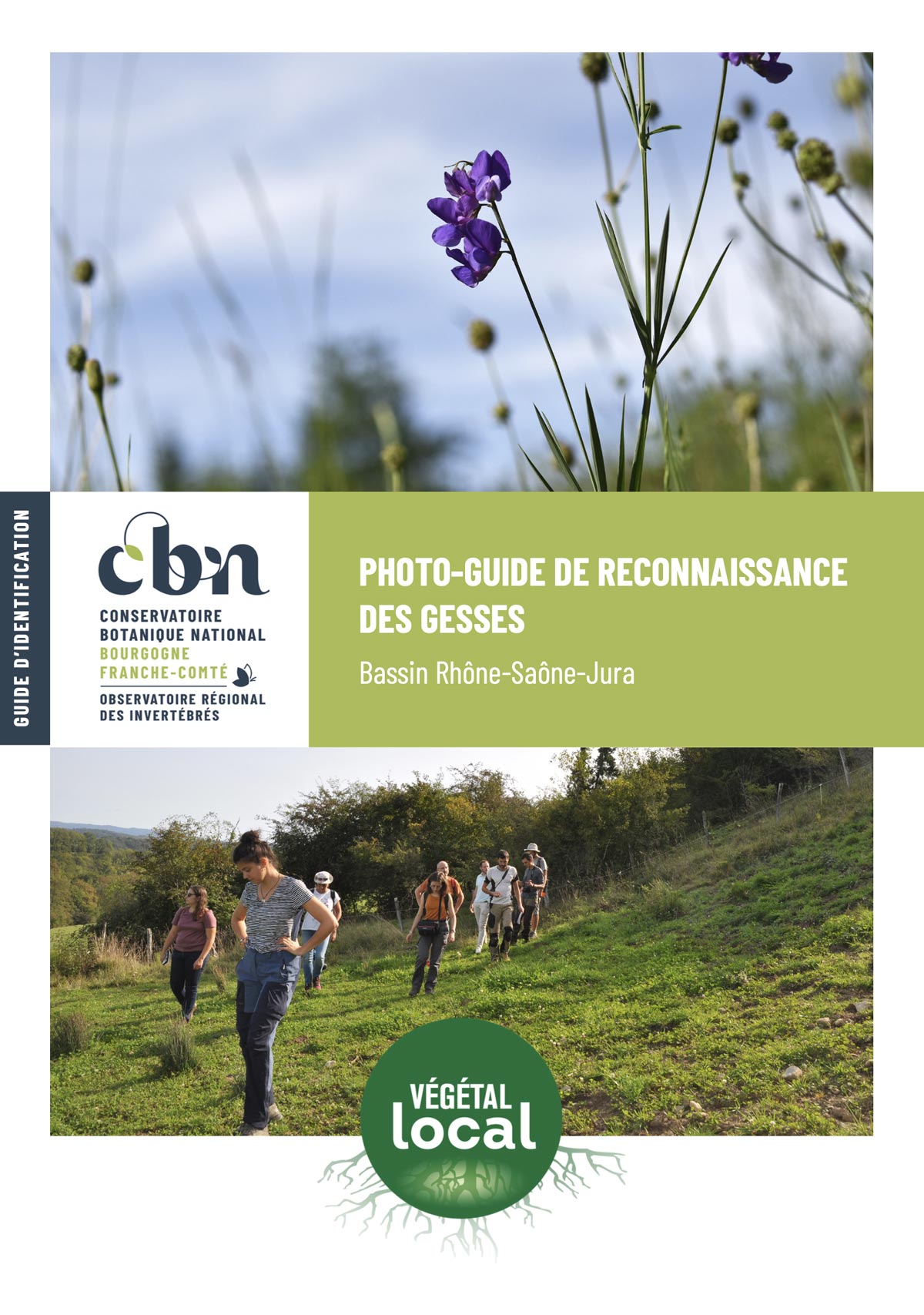 Couverture du photo-guide des gesses