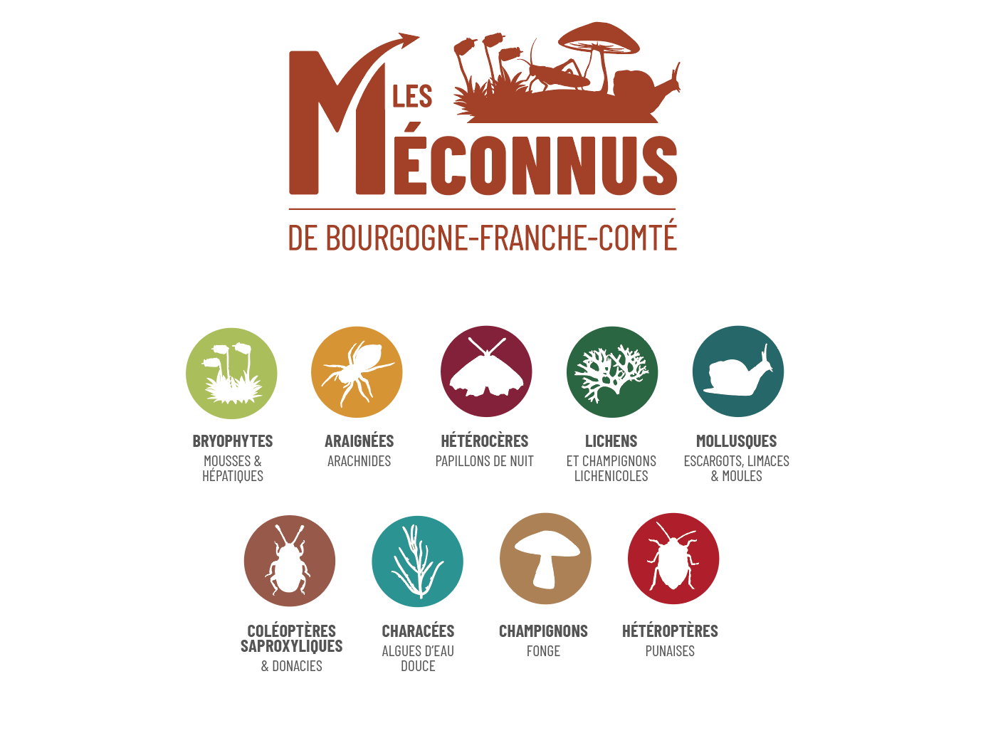 Meconnus Bourgogne-Franche-Comté biodiversité