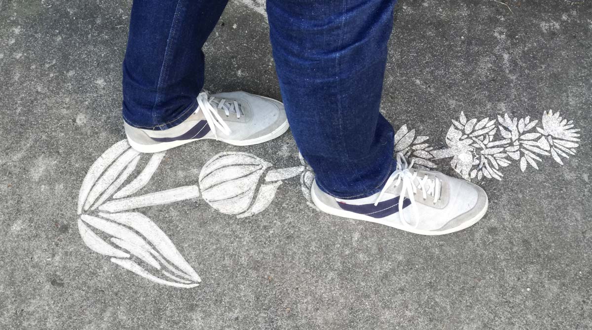 Pochoirs plantes ex(s)istere