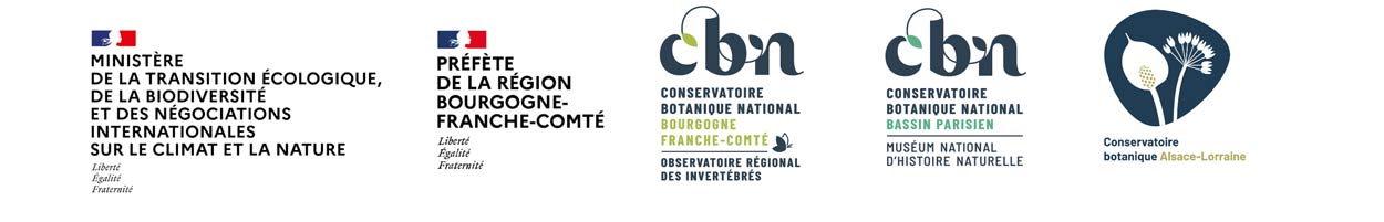 Logos partenaires Plan national d'actions PNA saxifrage rupestres