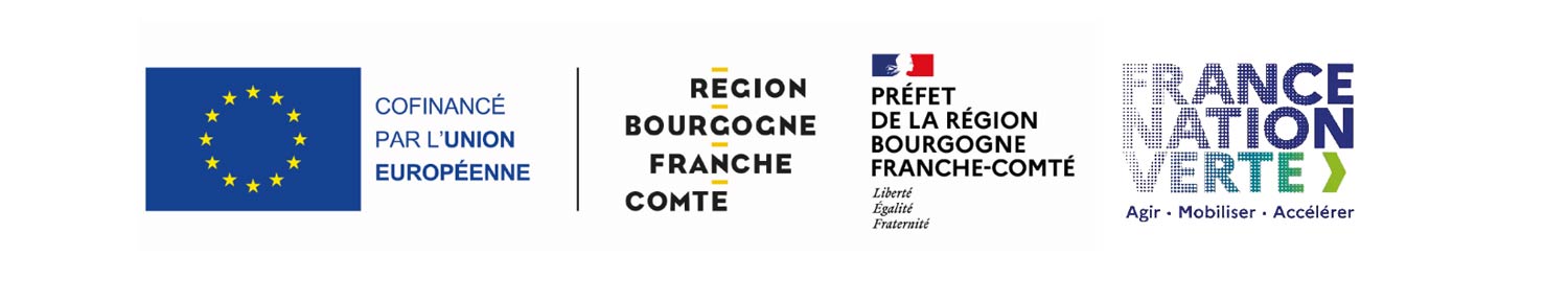Financeurs batiment CBN Bourgogne-Franche-Comté Besançon