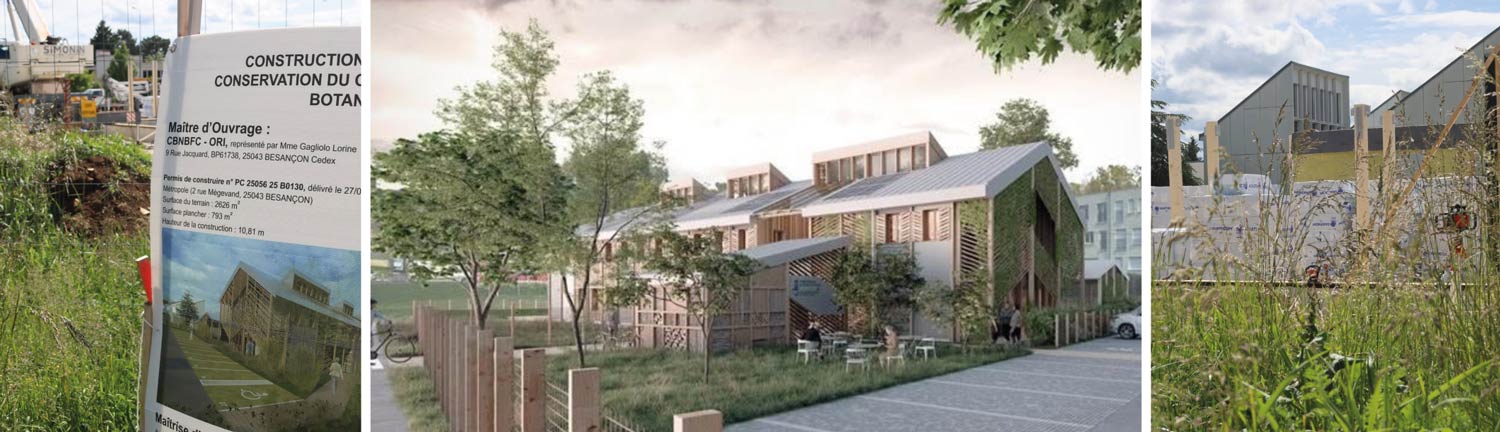 Lancement batiment CBN Bourgogne-Franche-Comté Besançon