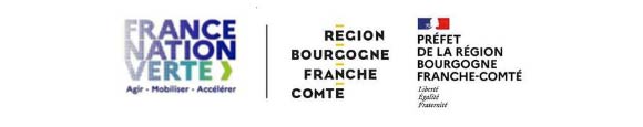 Logos France nation verte DREAL BFC Région Bourgogne-Franche-Comté
