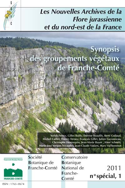 Synopsis groupement végétaux associations végétales