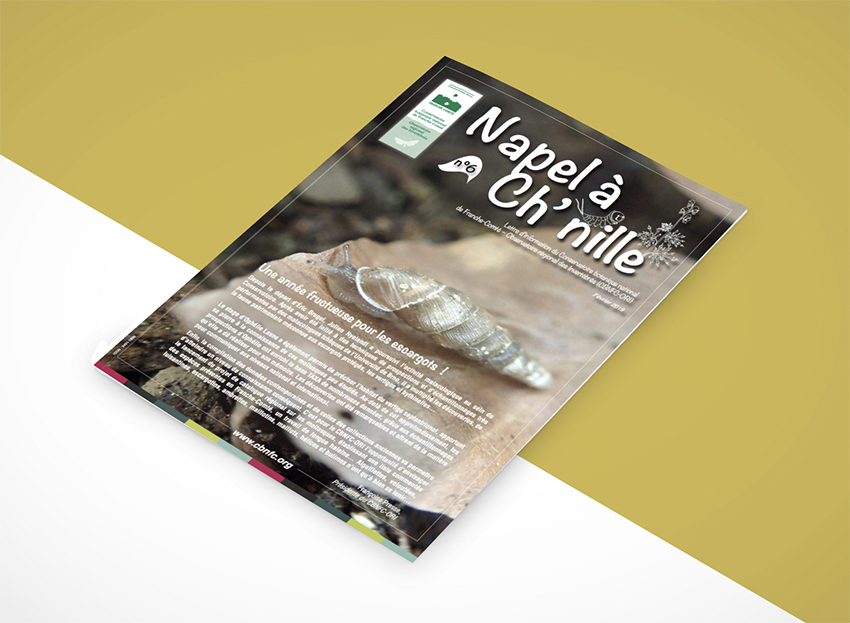 Napel à Ch'nille Revue du CBNFC-ORI N°6